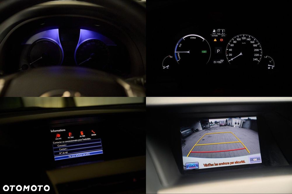 Lexus RX 450h (hybrid) Luxury Line - 22