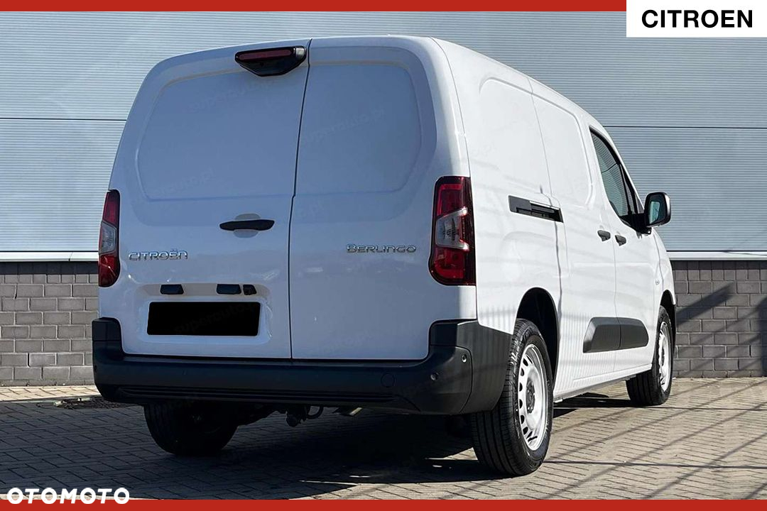Citroën Berlingo Van XL L2H1 EAT8 1.5 130KM - 6