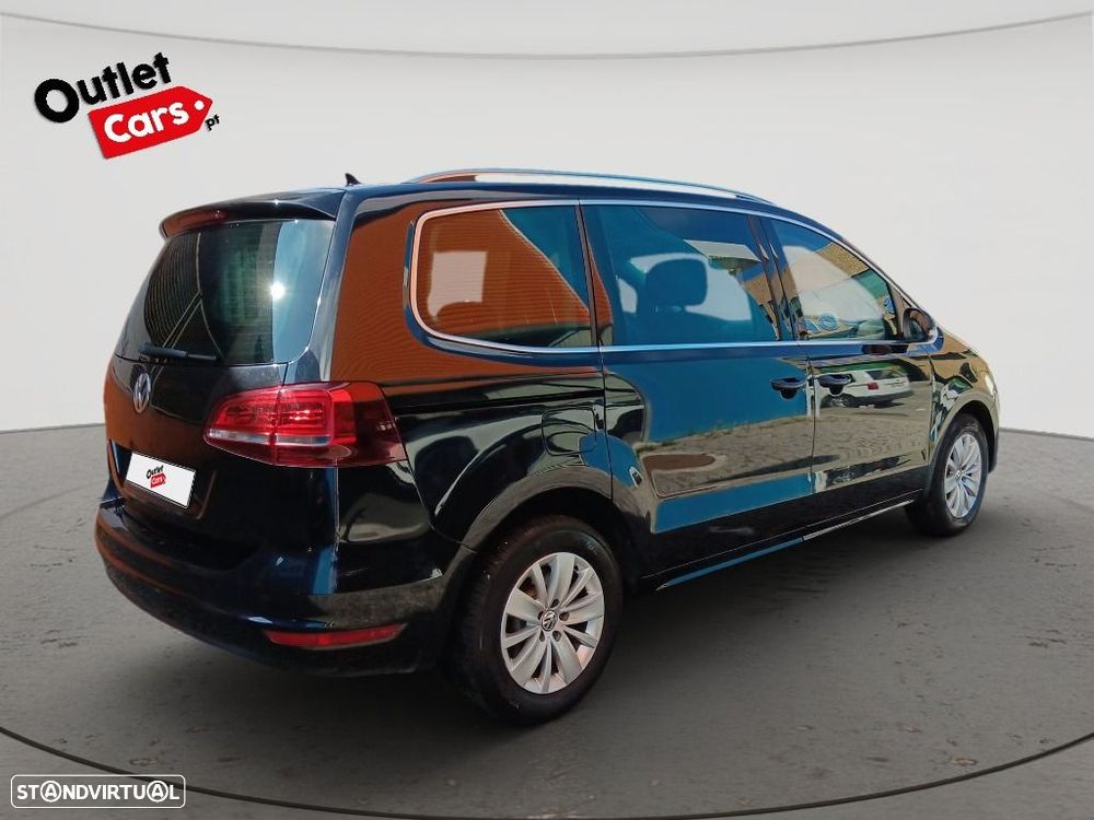 VW Sharan 2.0 TDI Blue Confortline - 8