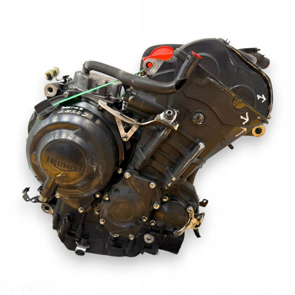 SILNIK Triumph Daytona 675R 675 Street Triple RX Motor engine moteur - 10