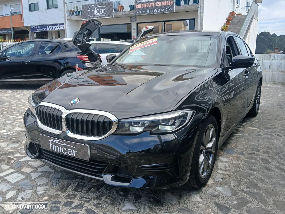 BMW 318 d Line Sport Auto - 8