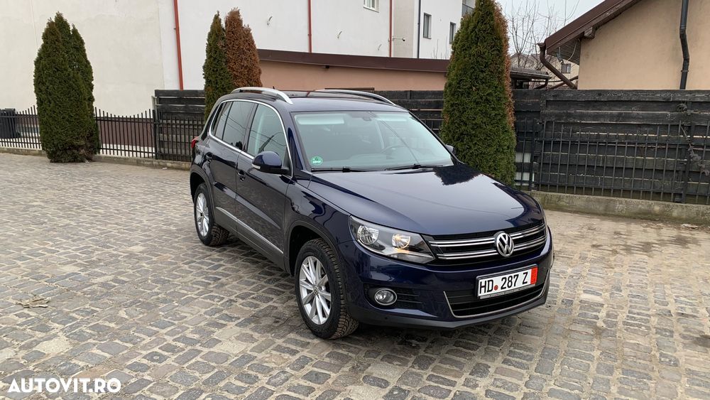 Volkswagen Tiguan 1.4 TSI BlueMotion Technology Cup Sport & Style - 13