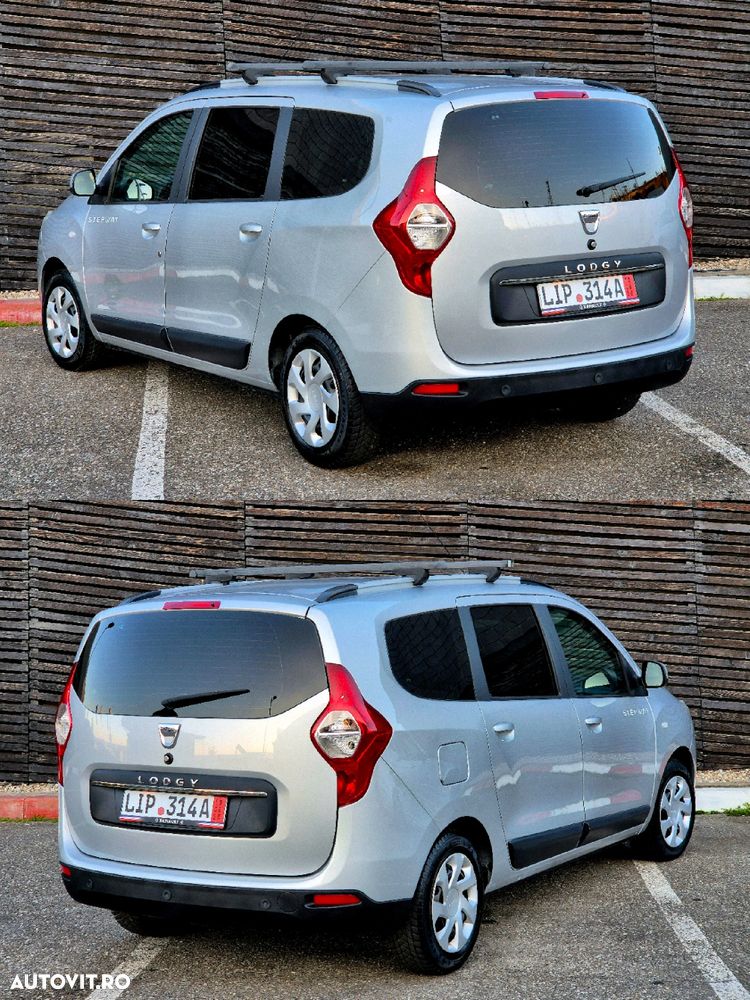 Dacia Lodgy 1.6 MPI 85 Prestige - 19