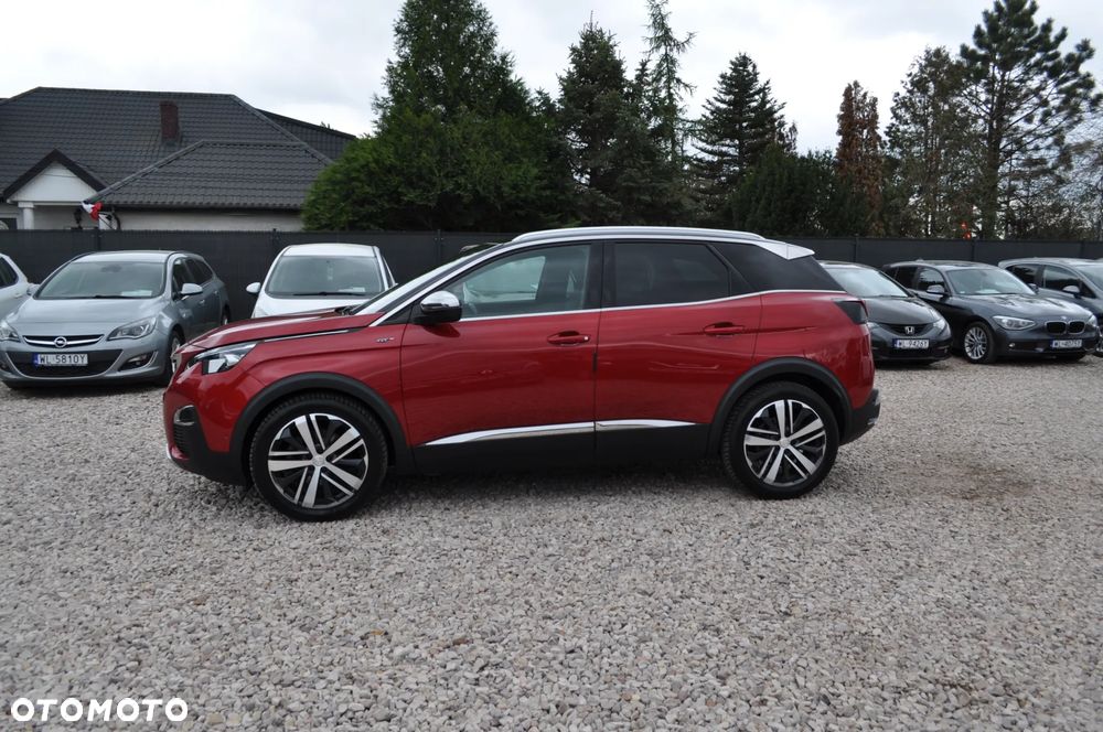 Peugeot 3008 2.0 BlueHDi GT S&S EAT8 - 10