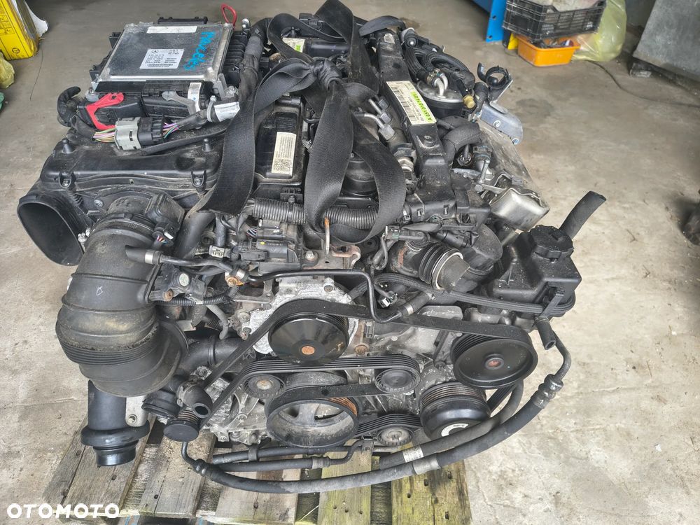 Silnik 2.2 w212 w204 Mercedes om651 kompletny pojednyczne turbo Radom GWARANCJA - 1