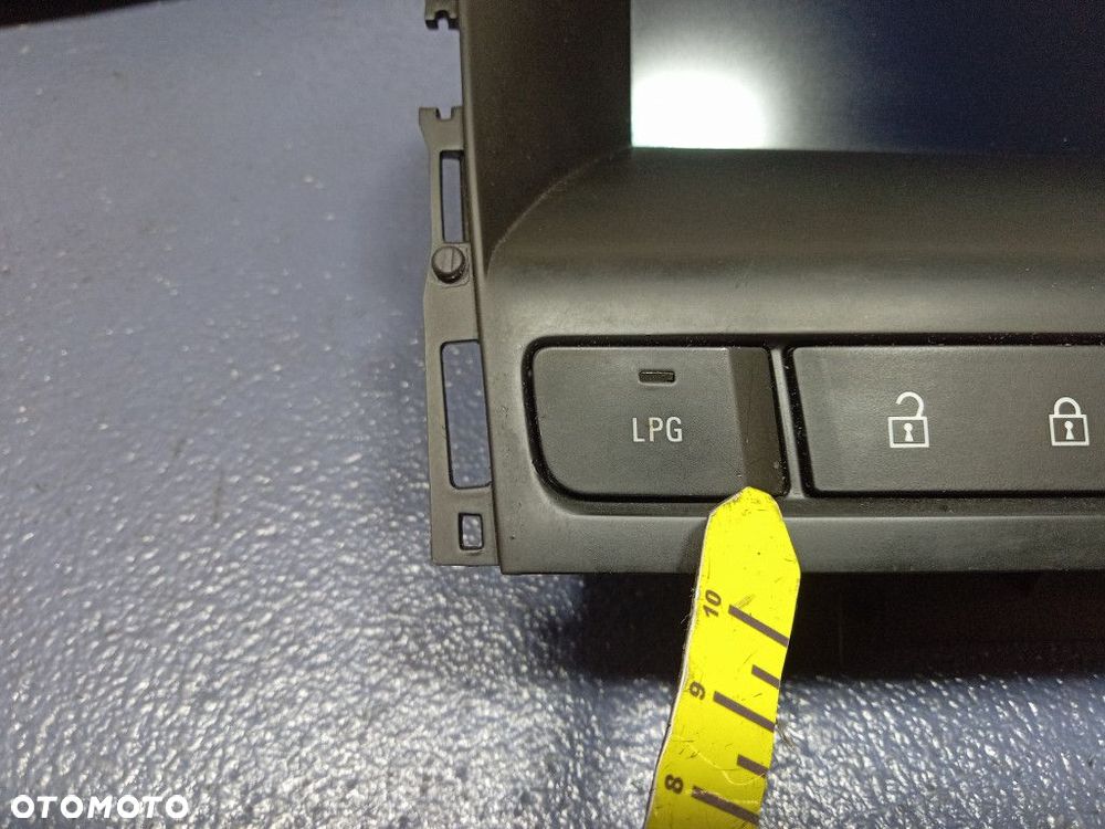 OPEL ASTRA J RADIO CD400 PLUS WYŚWIETLACZ PANEL KOMPLET 13444592 - 16