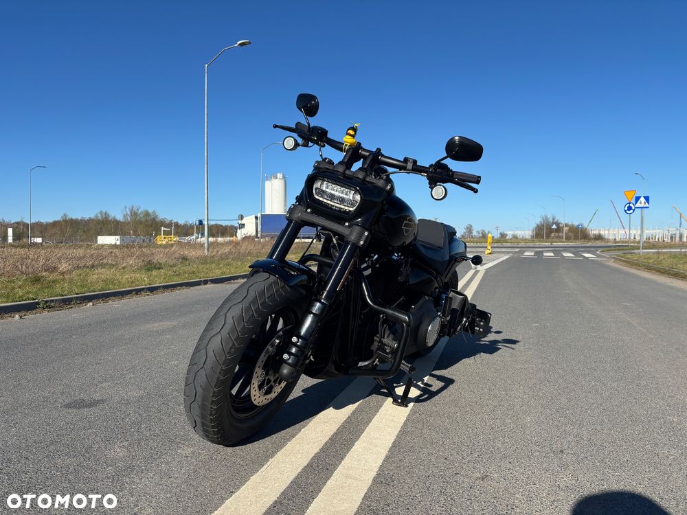 Harley-Davidson Softail Fat Bob - 11