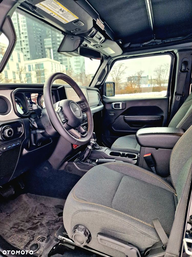 Jeep Wrangler Unlimited 2.0 Turbo PHEV 4xe 80th Anniversary - 19