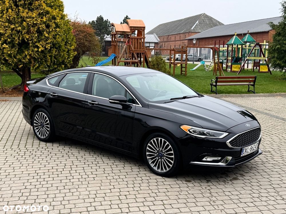 Ford Fusion 2.0 EcoBoost Titanium - 30