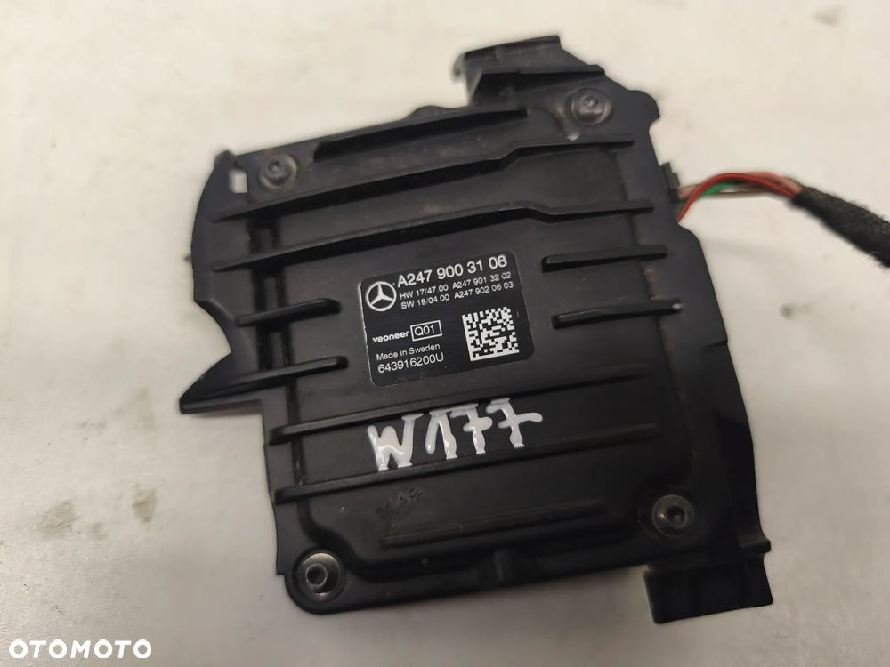 KAMERA SZYBY PRZEDNIEJ A2479003108 MERCEDES A W177 CLA - 2