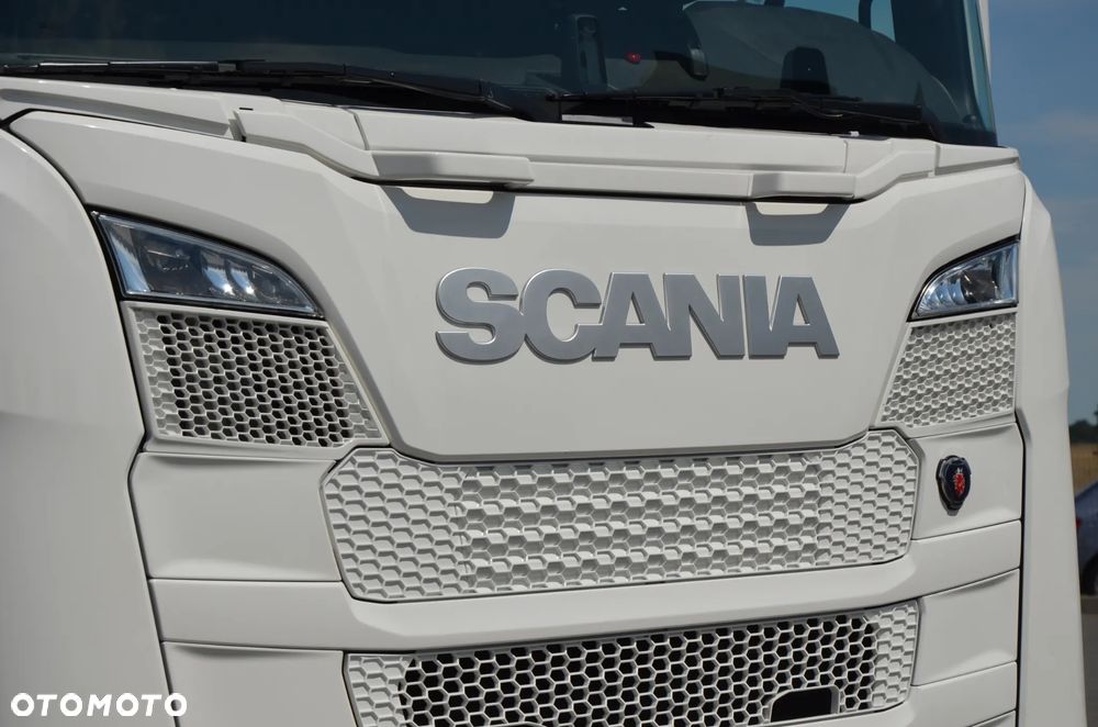 Scania S 450 / KLIMA P. / ACC / NAVI / FULL LED / WAGA / DE 4302 - 8