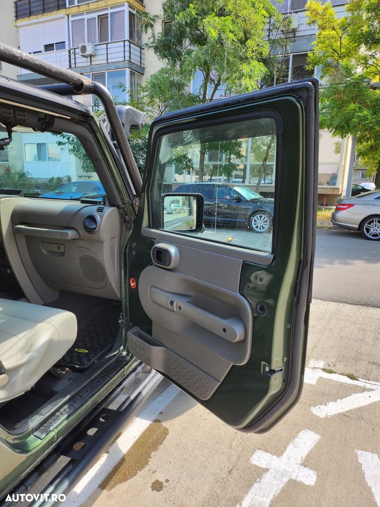 Jeep Wrangler Unlimited 2.8 CRD DPF Automatik Rubicon - 19