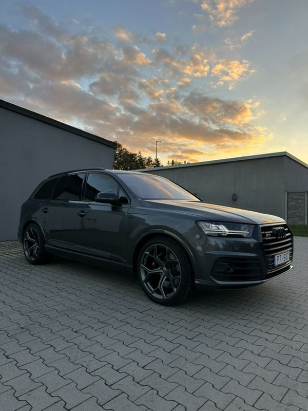 Audi SQ7 4.0 TDI Quattro Tiptronic - 6