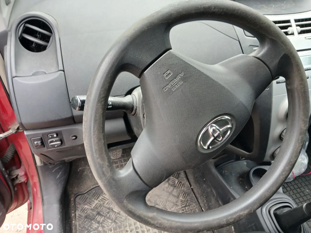 TOYOTA YARIS II 2 3P0 3D  maska pokrywa silnika klapa bagażnika zderzak lampa reflektor pas przedni - 7