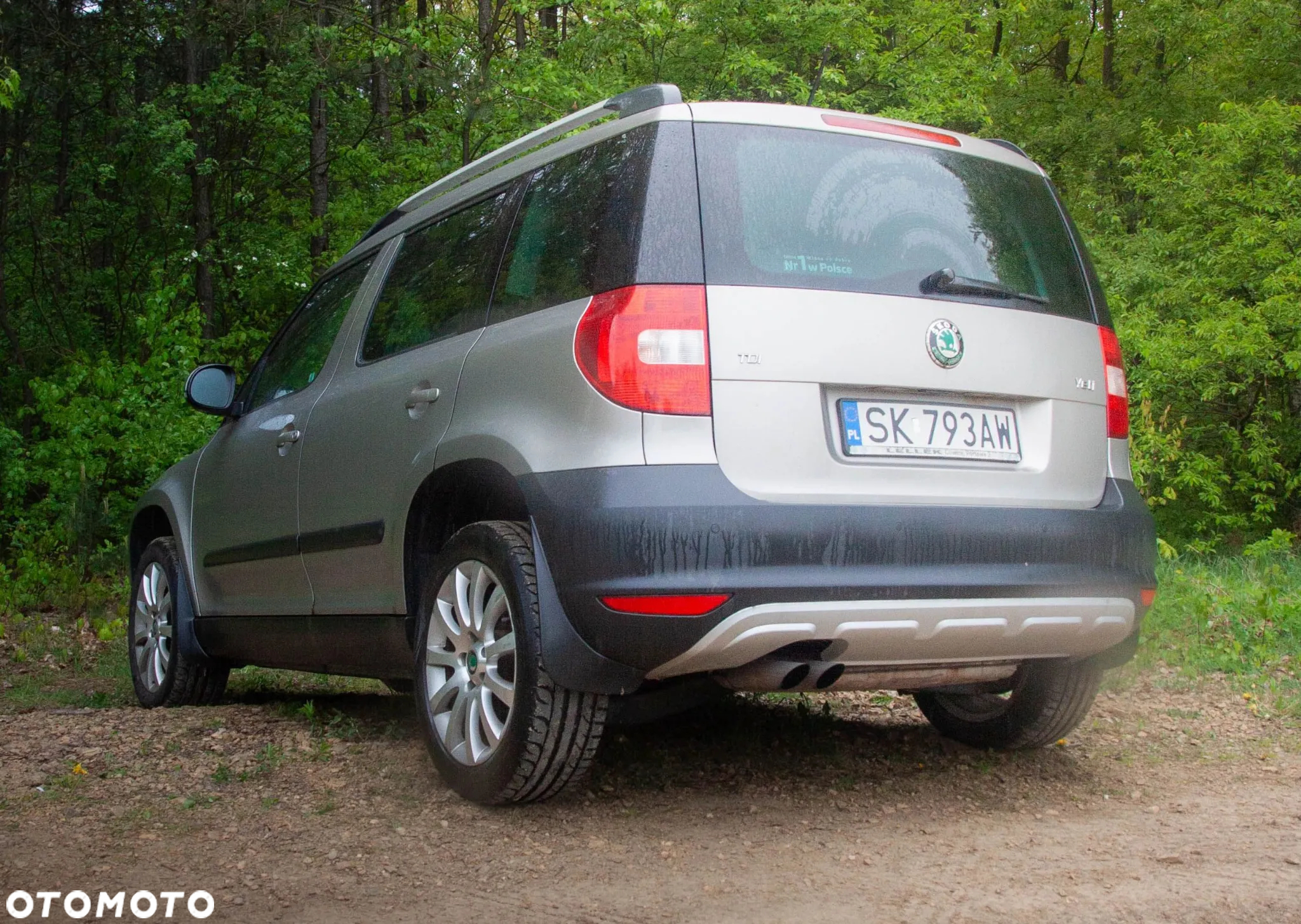 Skoda Yeti 2.0 TDI DPF Ambition - 4