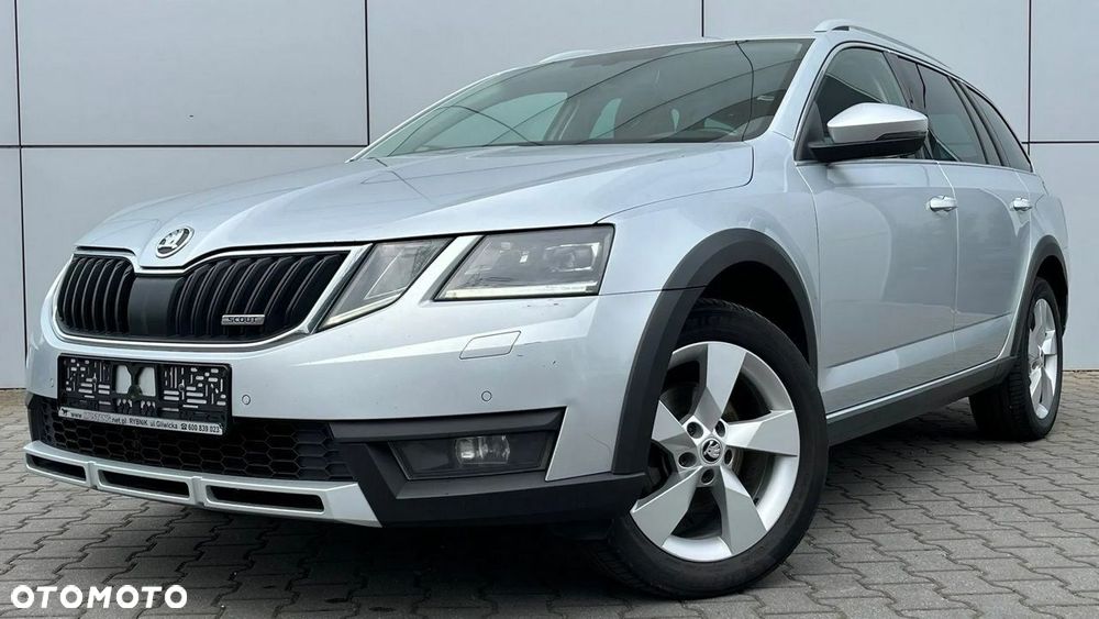 Skoda Octavia Scout 2.0 TDI 4x4 DSG - 1