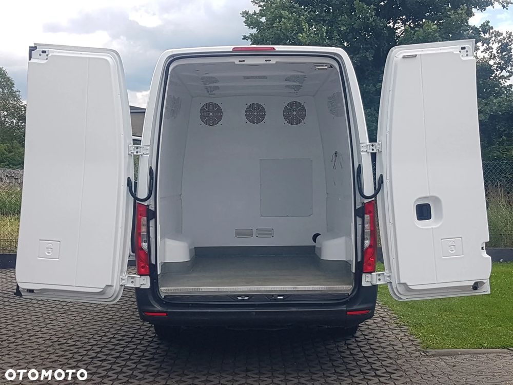 Mercedes-Benz SPRINTER MAXI CHŁODNIA AGREGAT 2 KOMORY GRZANIE IZOTERMA KLIMA BLASZAK VAN FURGON - 5