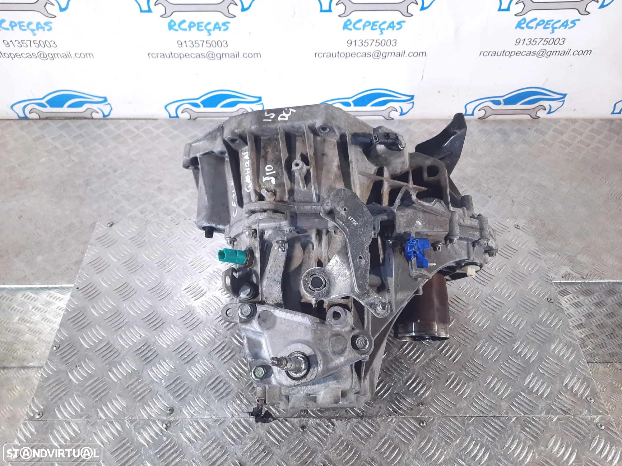 CAIXA VELOCIDADES MANUAL NISSAN QASHQAI J10 1.5 DCI 8V 106CV K9KH282 CVJ10 CETL-4K952 TL4 K952 QASHQAI +2 NJ10 MEGANE III 3 MK3 - 11