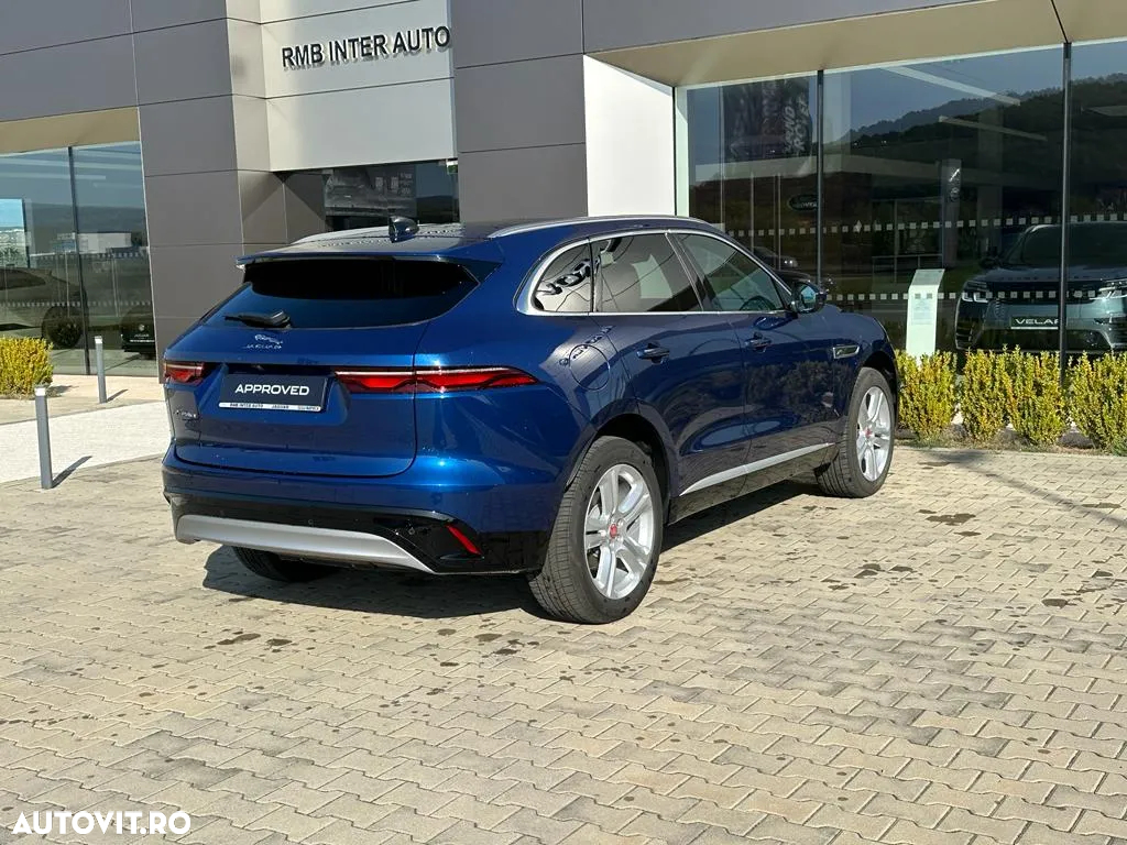 Jaguar F-Pace D200 AWD SE - 9