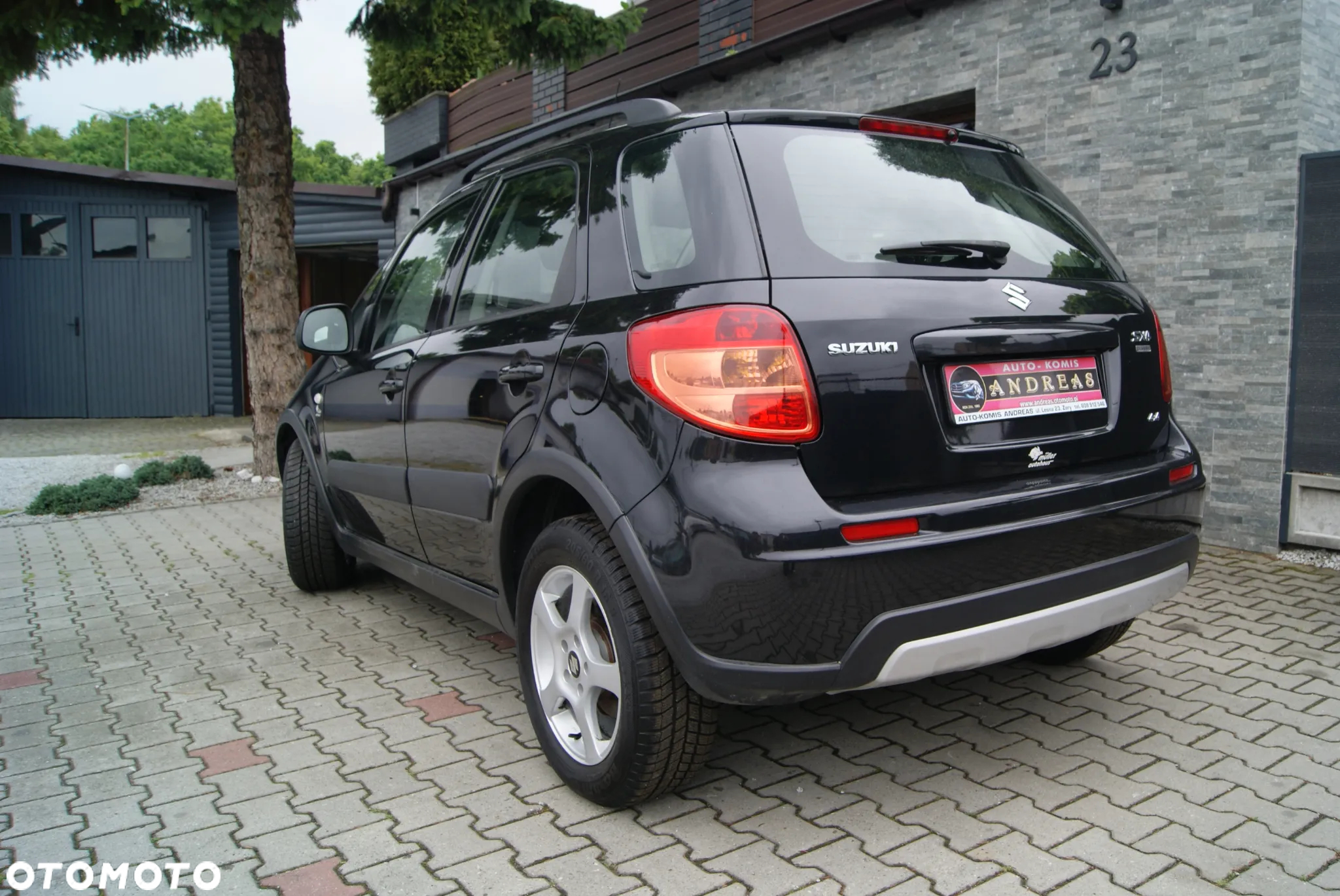 Suzuki SX4 1.6 VVT 4x4 Comfort - 4