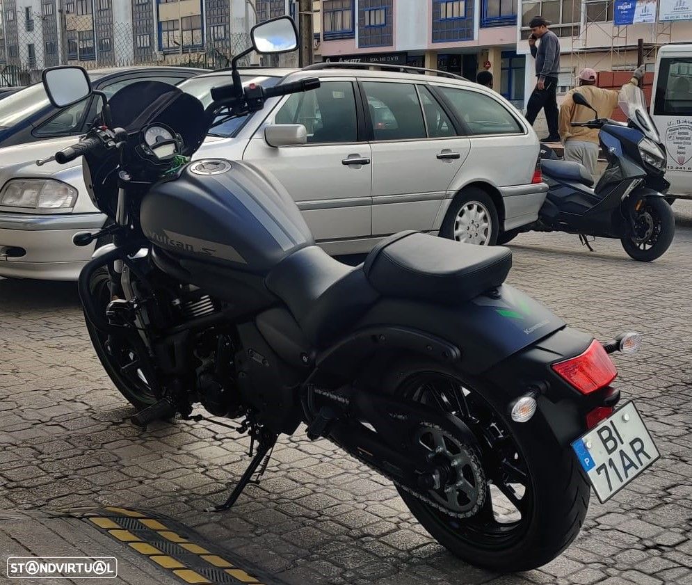 Kawasaki Vulcan 650 S - 8