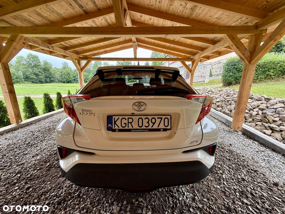 Toyota C-HR 1.2 T Premium CVT 4x4 - 7