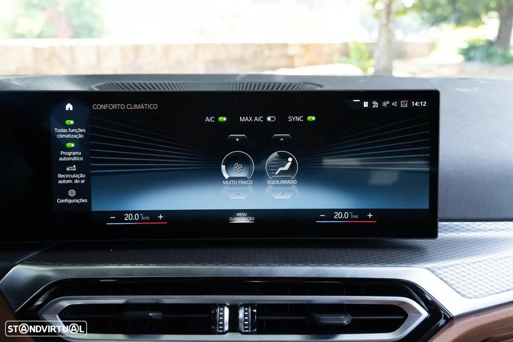 BMW 318 d Pack Desportivo M Pro Auto - 20