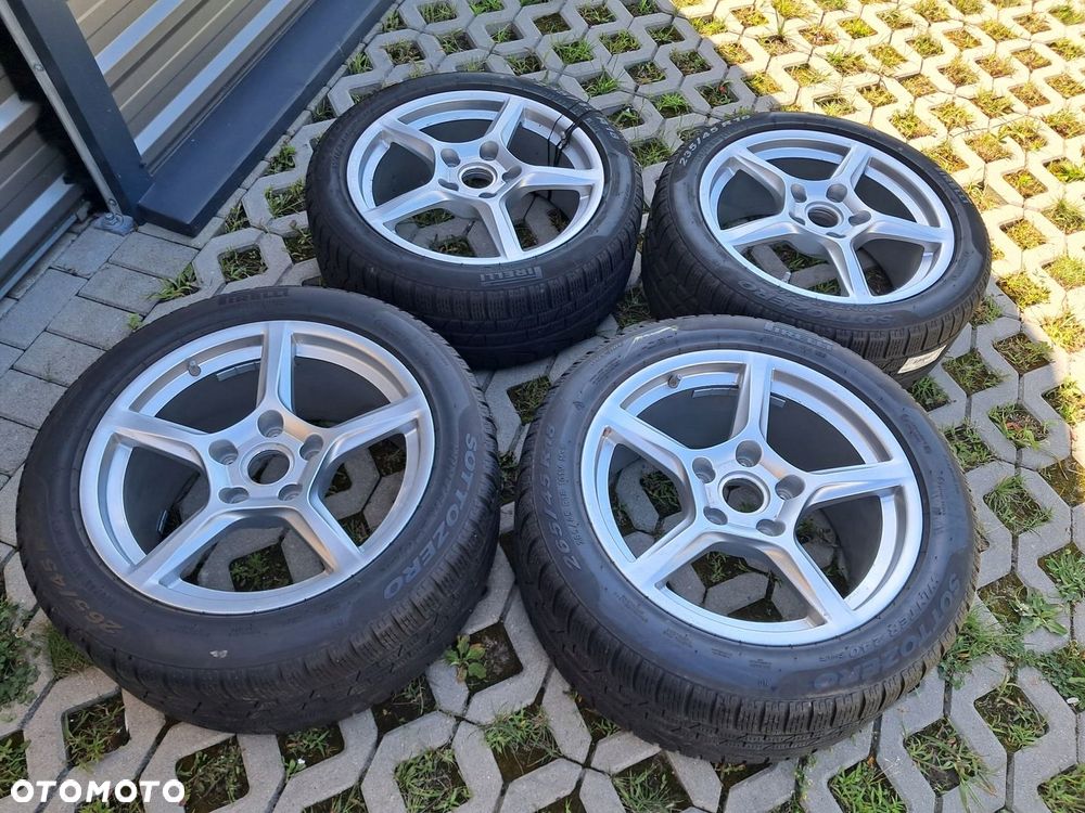 Felgi Aluminiowe Porsche 982 718 8Jx18 9,5Jx18" orygi 5x130 Boxter S Cayman - 1
