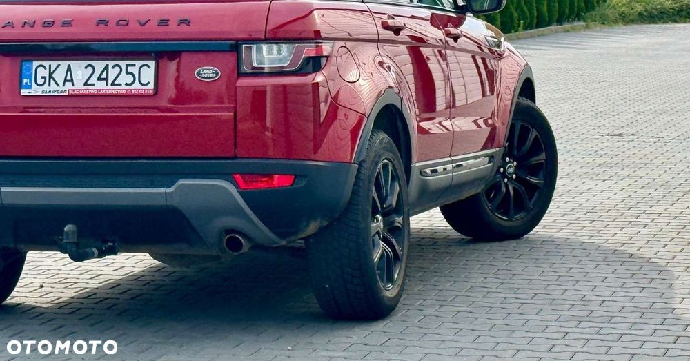 Land Rover Range Rover Evoque - 9