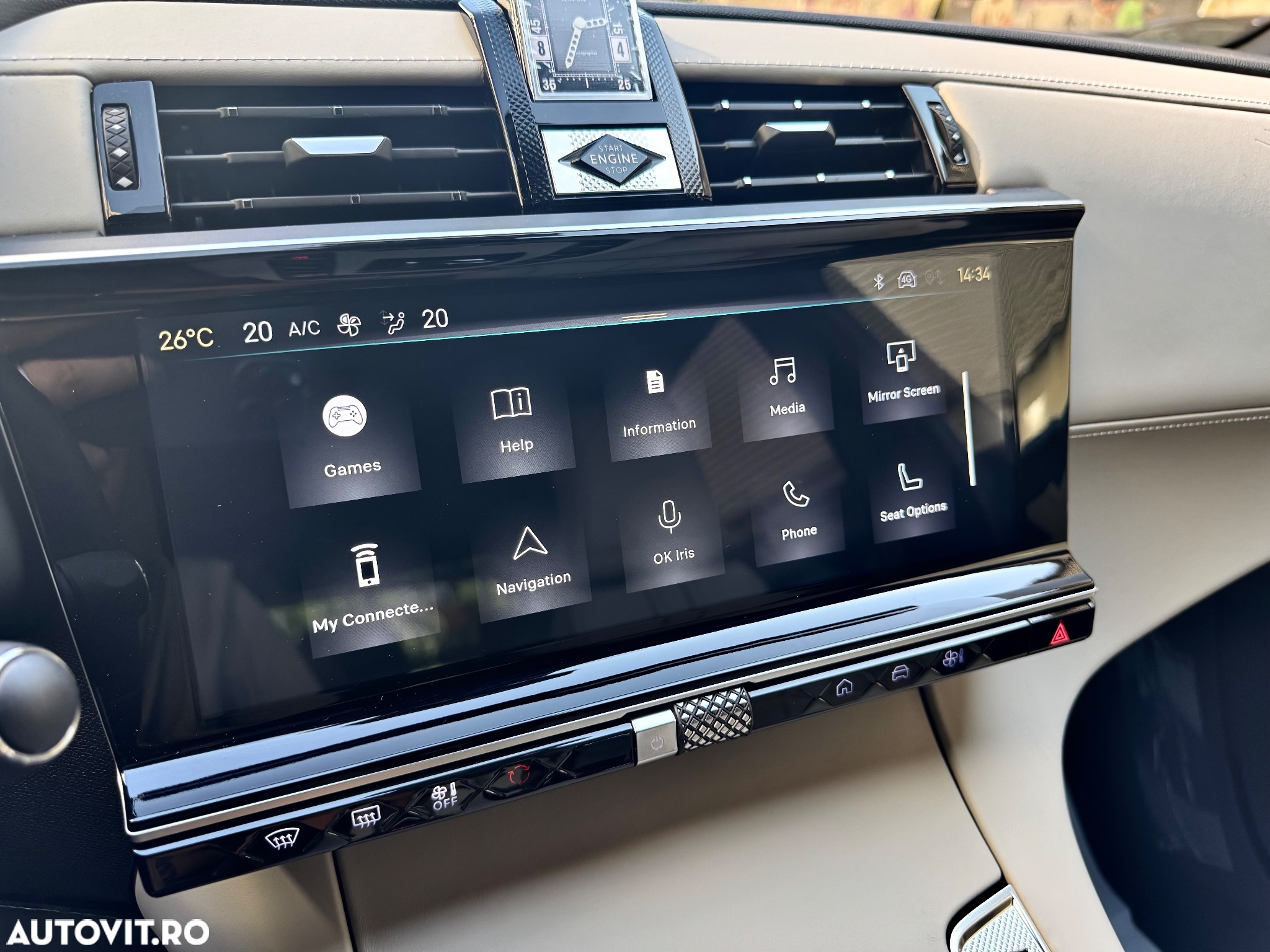 DS Automobiles DS 7 Crossback DS7 1.6 PHeV AWD 360 EAT8 OPERA - 22