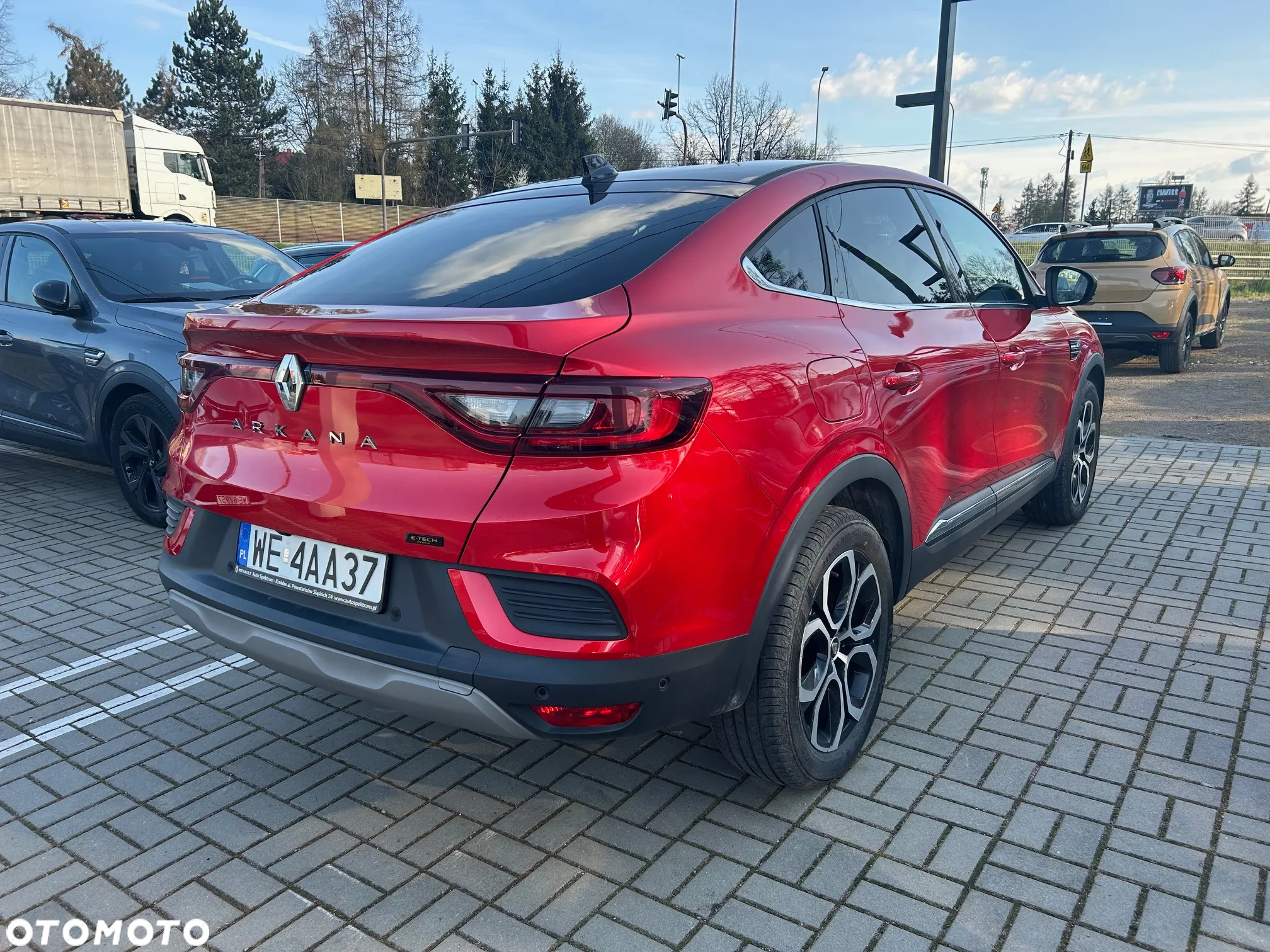 Renault Arkana 1.6 E-Tech Full Hybrid 145 Techno MMT - 6