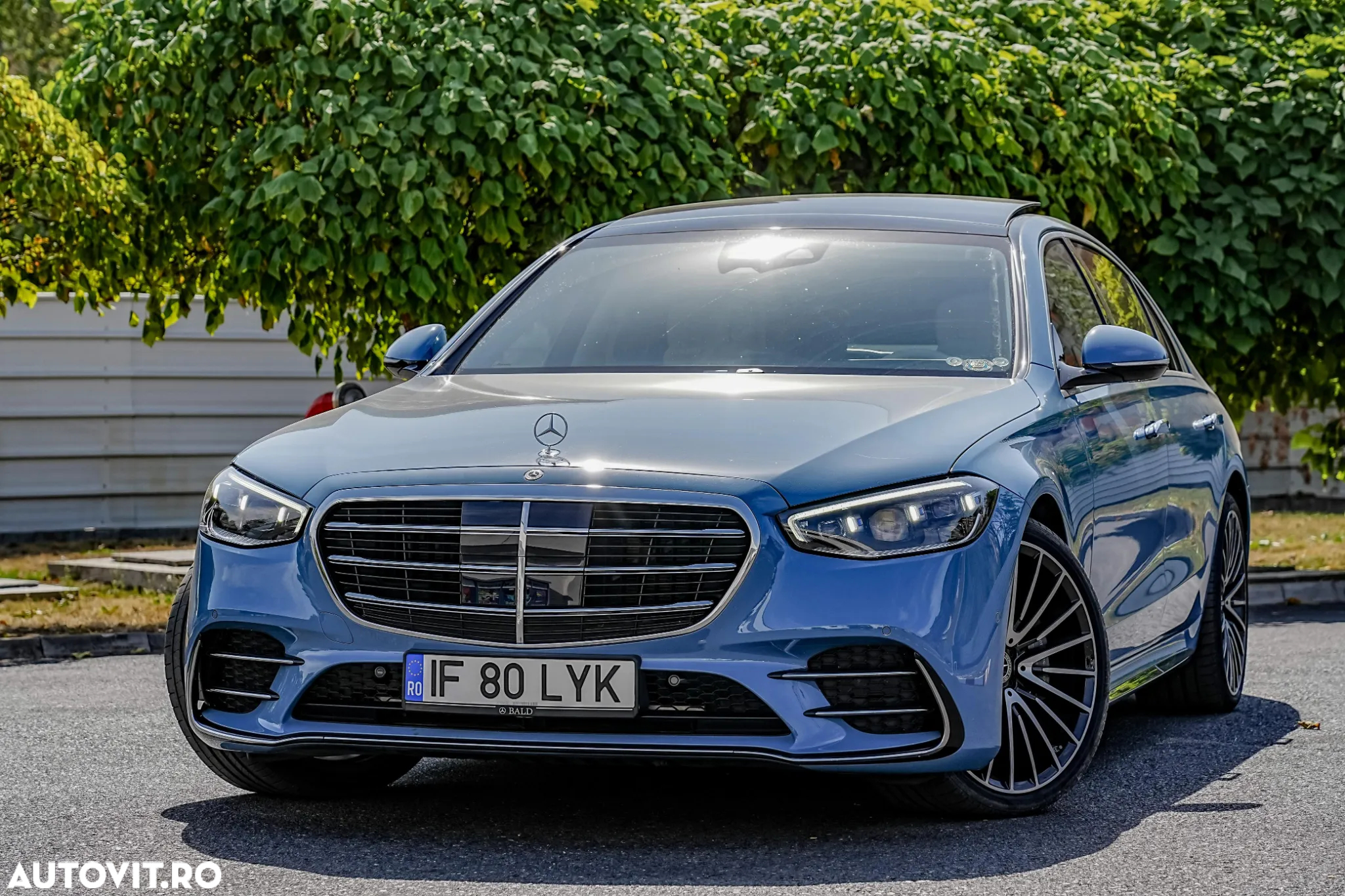 Mercedes-Benz S 450 d 4Matic 9G-TRONIC - 33