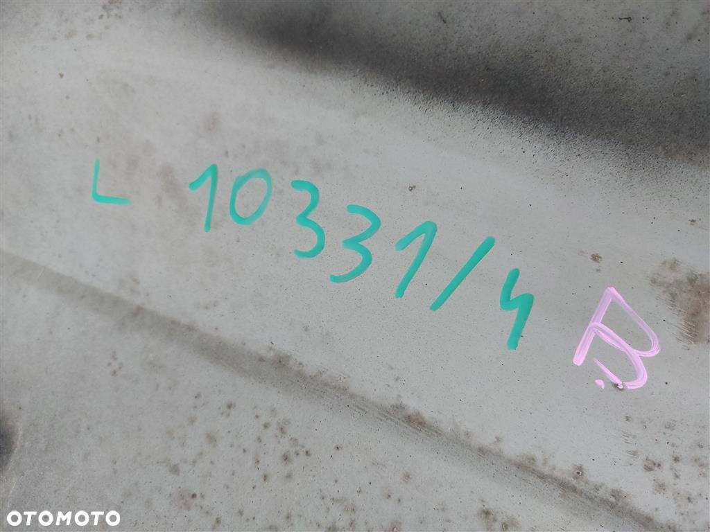 Błotnik przedni lewy Hyundai Getz  2002-2011 LAK:EBONY BLACK CZARNE 1 LAK - 9
