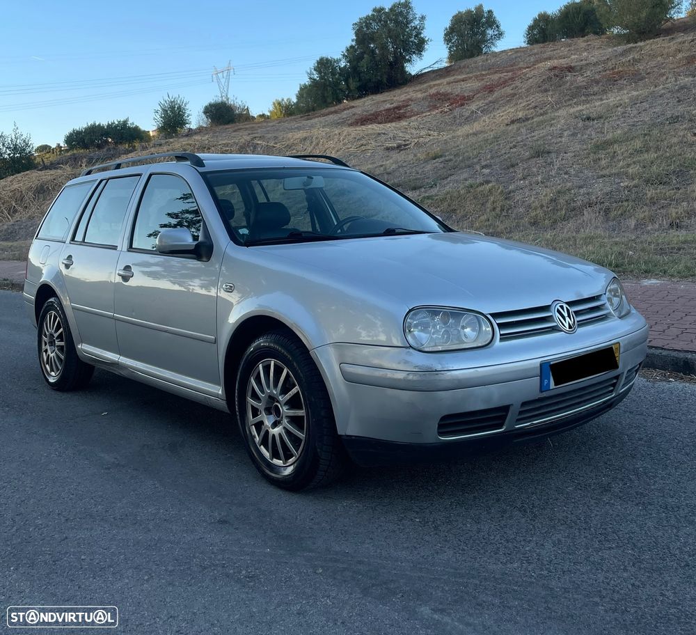 VW Golf Variant - 2