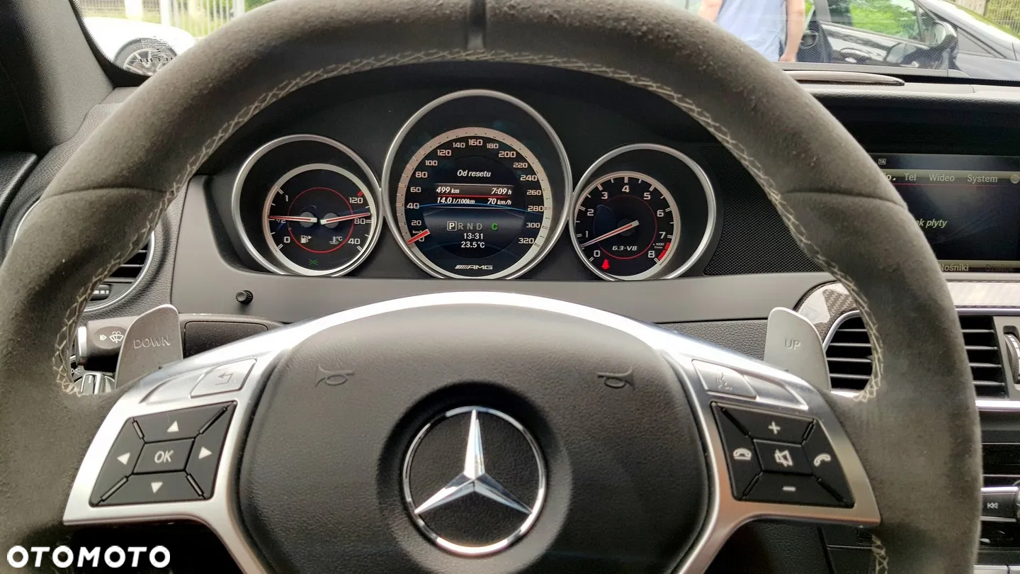 Mercedes-Benz Klasa C 63 AMG Coupe AMG SPEEDSHIFT MCT Edition 507 - 16