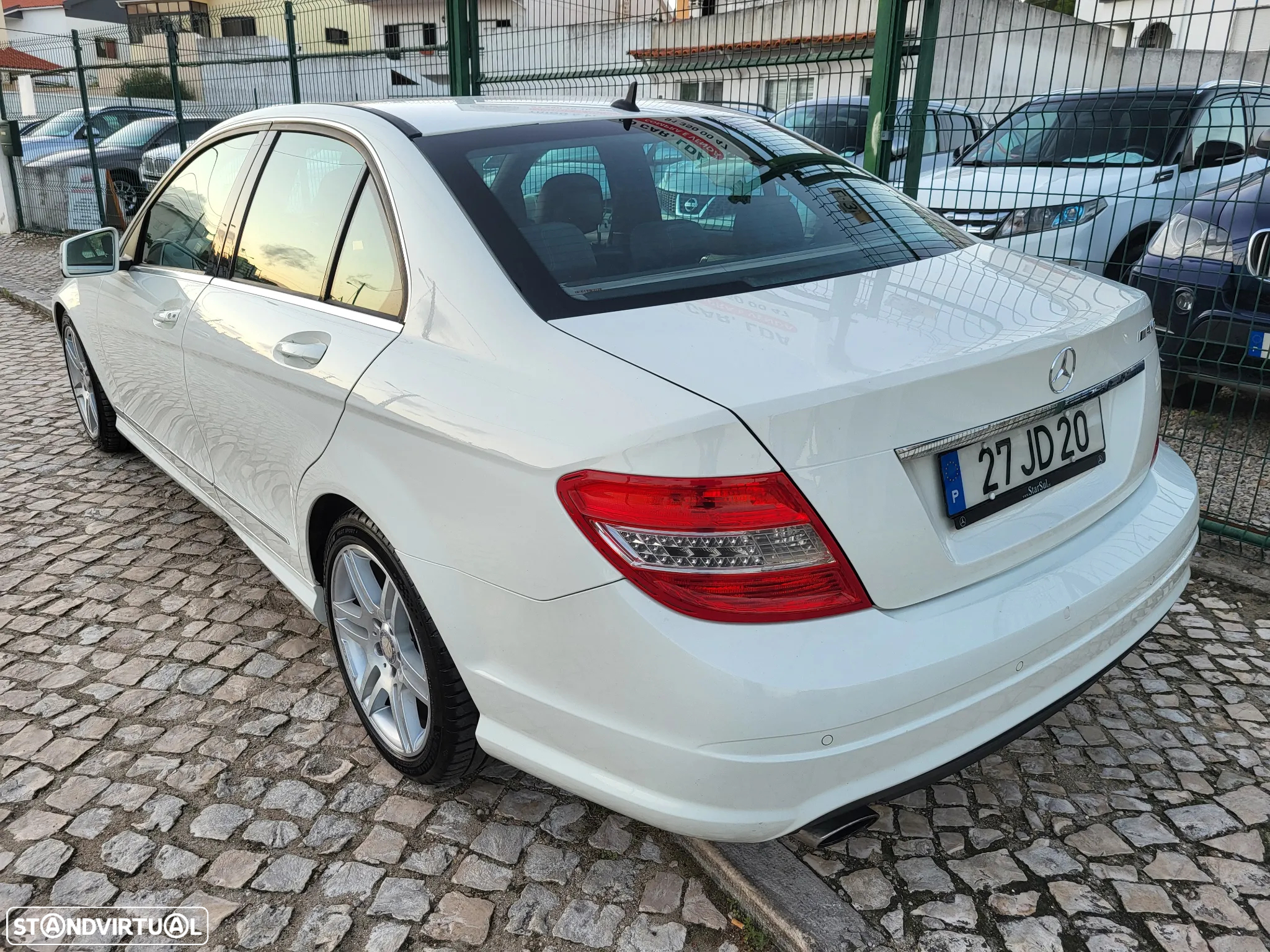 Mercedes-Benz C 250 CDi Avantgarde BlueEfficiency - 2