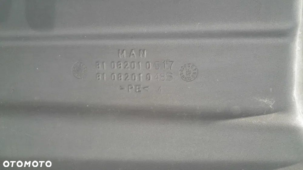 Komin dolot powietrza MAN oryginał 81.08201.0517 - 6