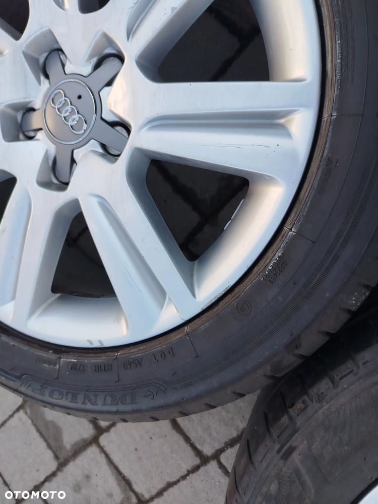 AUDI A4 B8 B7 A6 koło  felga aluminiowa 5 x 112 17"  8K0601025B - 10