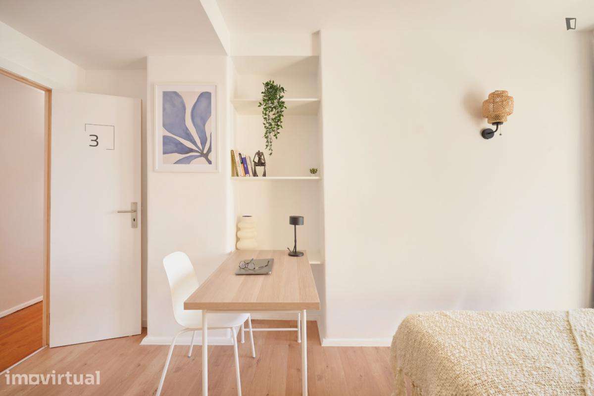 Quarto - localizado em Lapa Lisbon - Grande imagem: 4/34