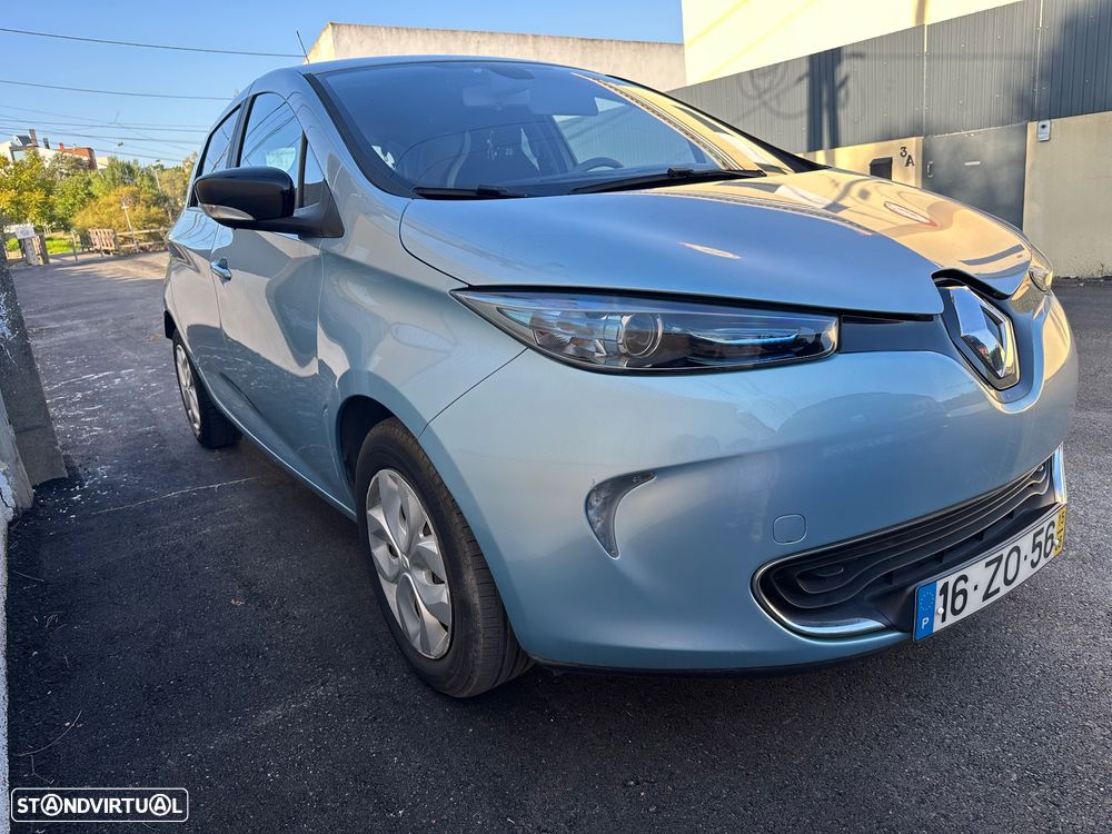 Renault Zoe (c/ Bateria) Life - 3
