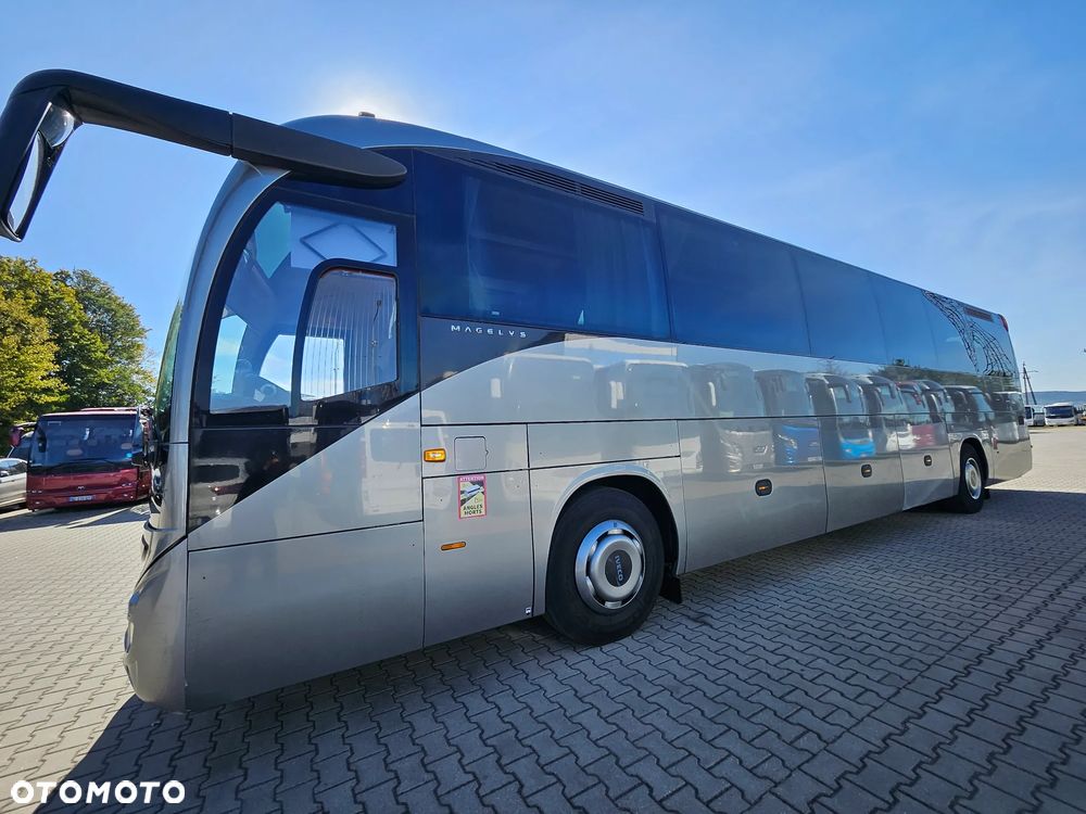 Iveco MAGELYS / SPROWADZONY  / MANUAL / 59 MIEJSC/ EURO 6 - 5