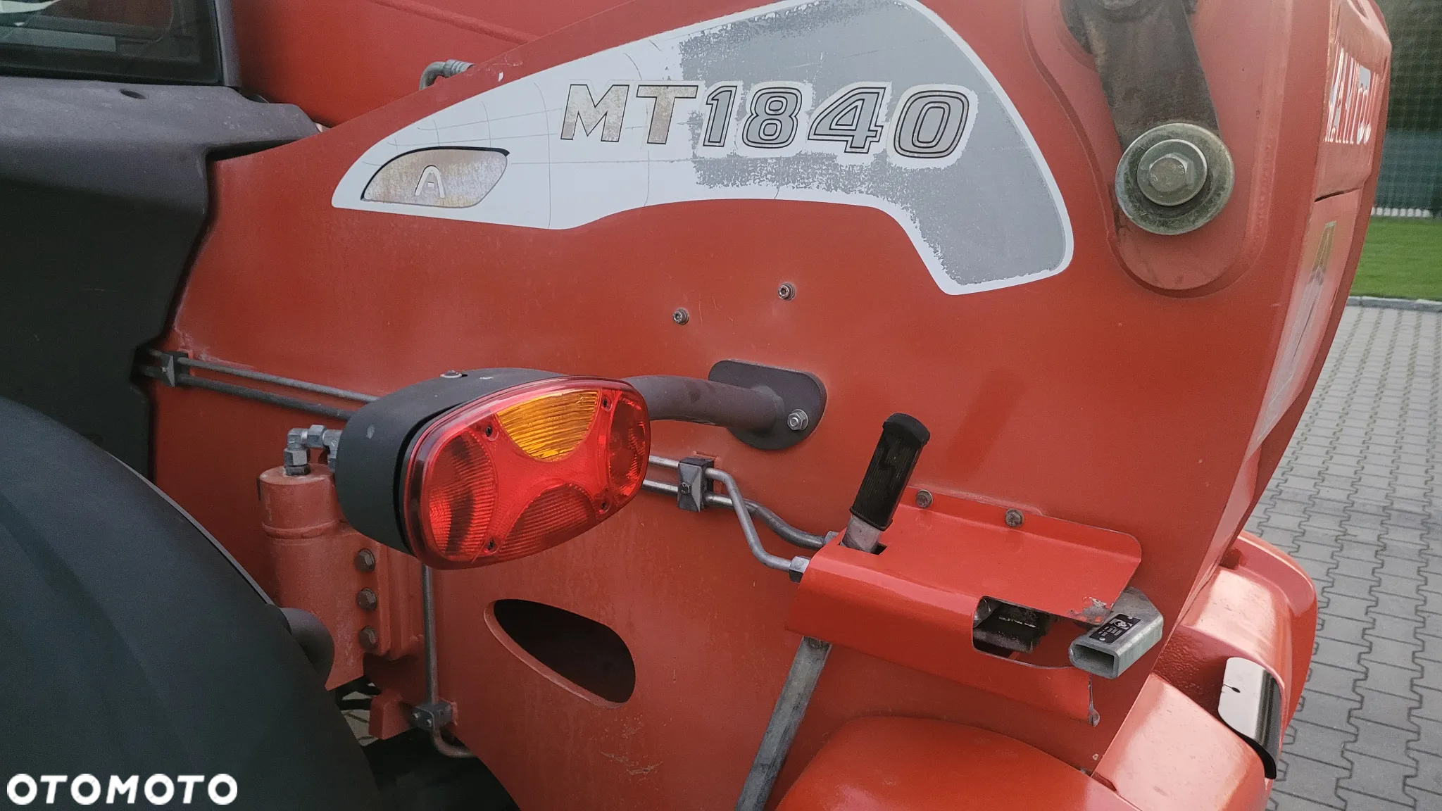 Manitou MT 1840A Kosz+Widły+Pilot! - 29