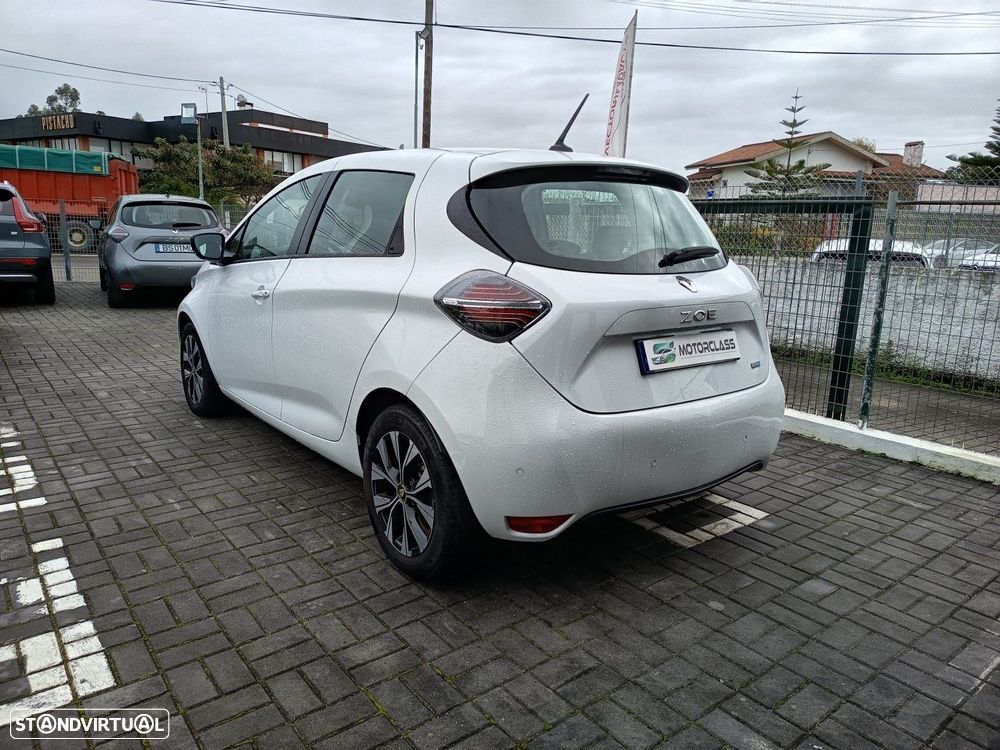 Renault Zoe (c/ Bateria) E-Tech EV50 Equilibre - 4
