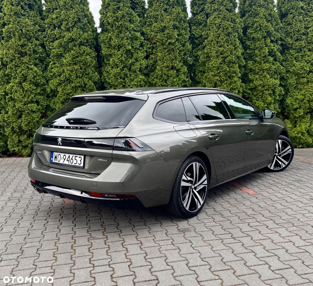 Peugeot 508 2.0 BlueHDi GT Line S&S EAT8 - 2