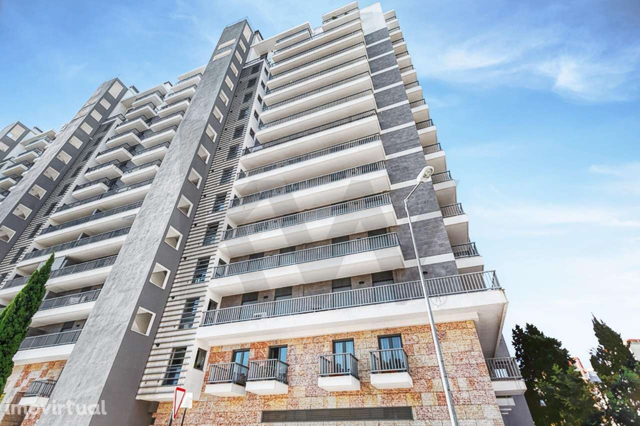 Lisboa, Olivais Sul - Apartamento T2 com garagem e vista mar, para ven - Grande imagem: 2/40