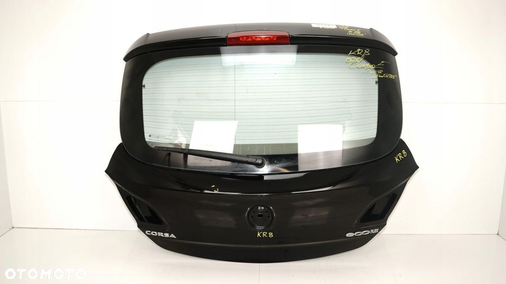 KLAPA BAGAŻNIKA TYŁ OPEL CORSA E 14-19R GB9 3D - 1