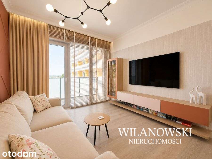 Elegancki apartament 54,34 m2 | 2 piętro | Winda | Balkon | Komórka