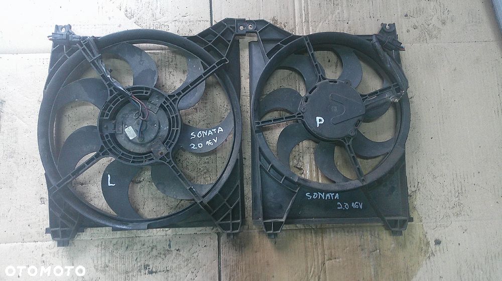 HYUNDAI SONATA 2.0 16V WENTYLATOR CHŁODNICY