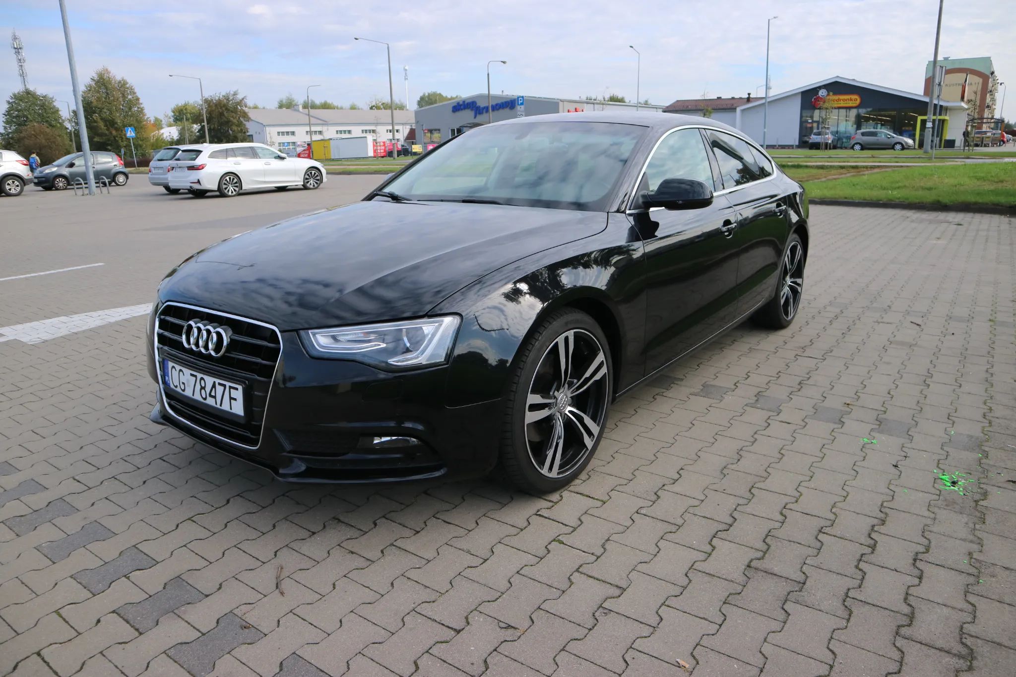 Audi A5 1.8 TFSI Sportback - 1