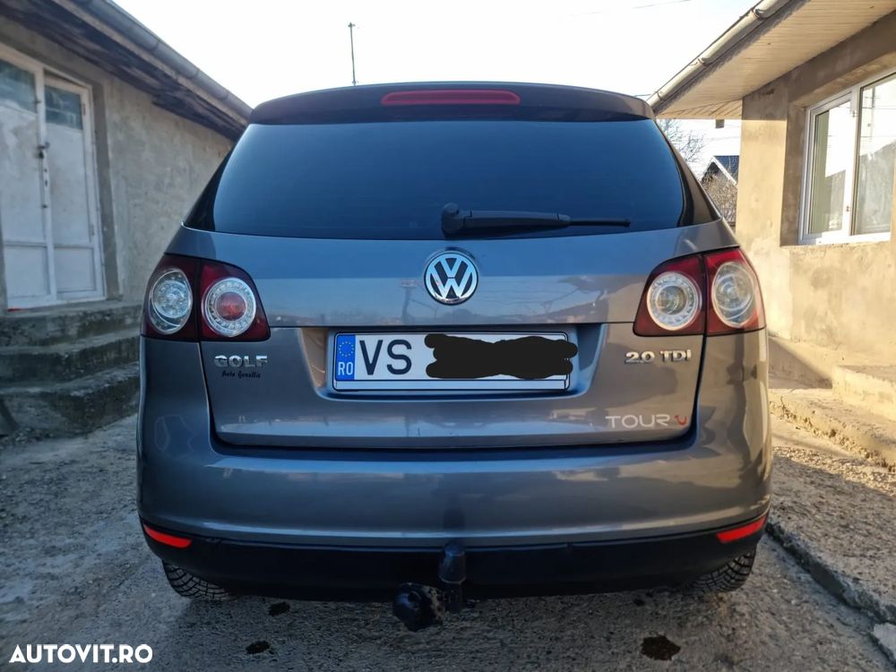 Volkswagen Golf Plus 2.0 TDI DPF Tour - 4